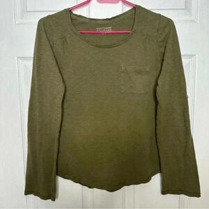 Denver Hayes Vintage Shirt  Long Sleeved Pocket Size Extra Small